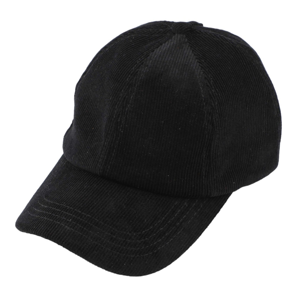C.C Corduroy Criss-Cross Baseball Hat