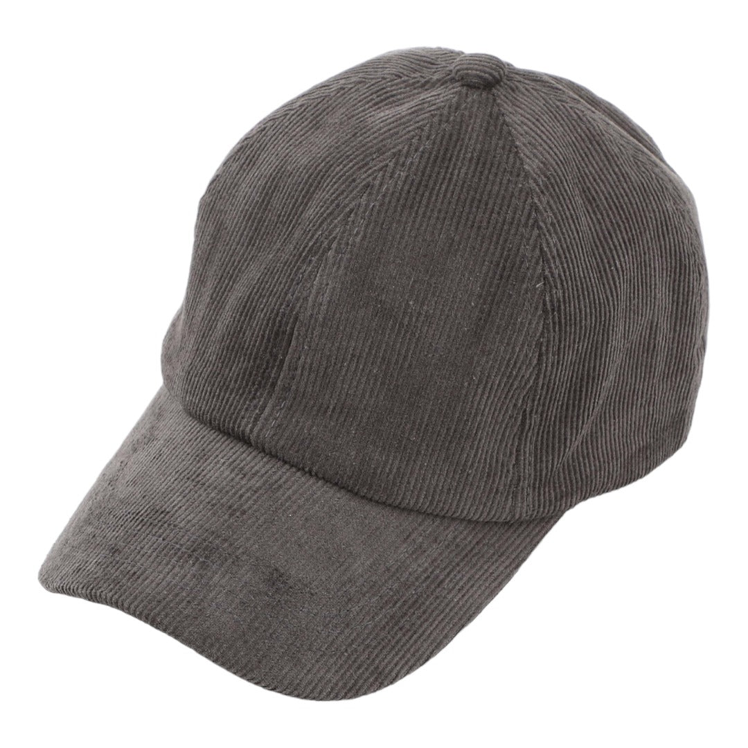 C.C Corduroy Criss-Cross Baseball Hat