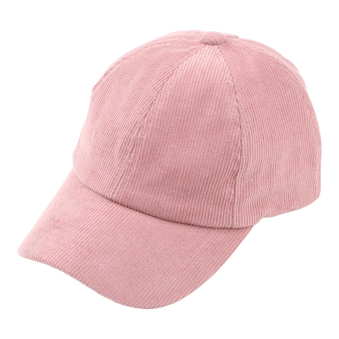 C.C Corduroy Criss-Cross Baseball Hat