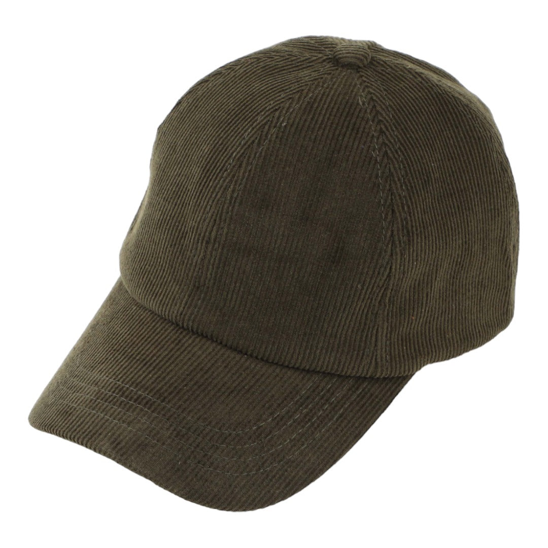 C.C Corduroy Criss-Cross Baseball Hat