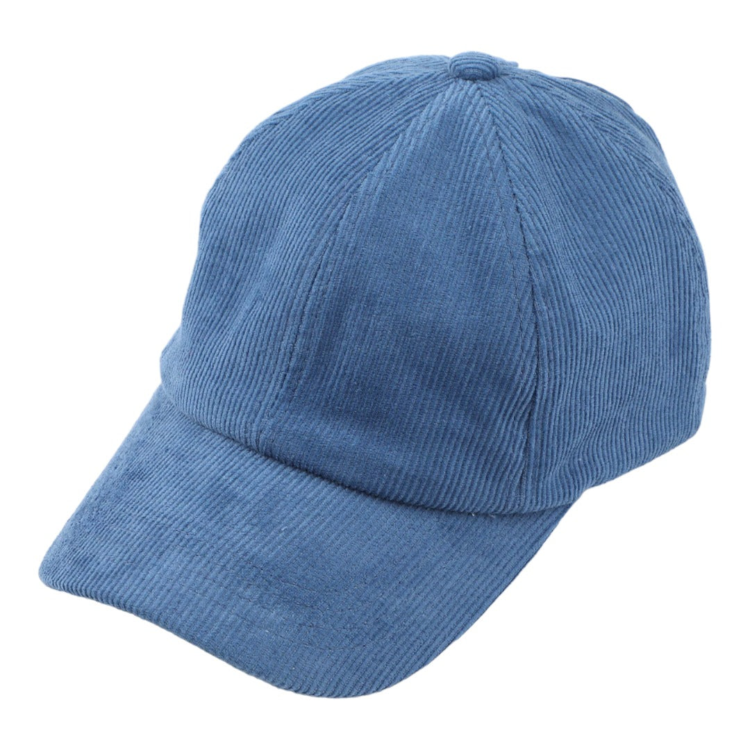 C.C Corduroy Criss-Cross Baseball Hat