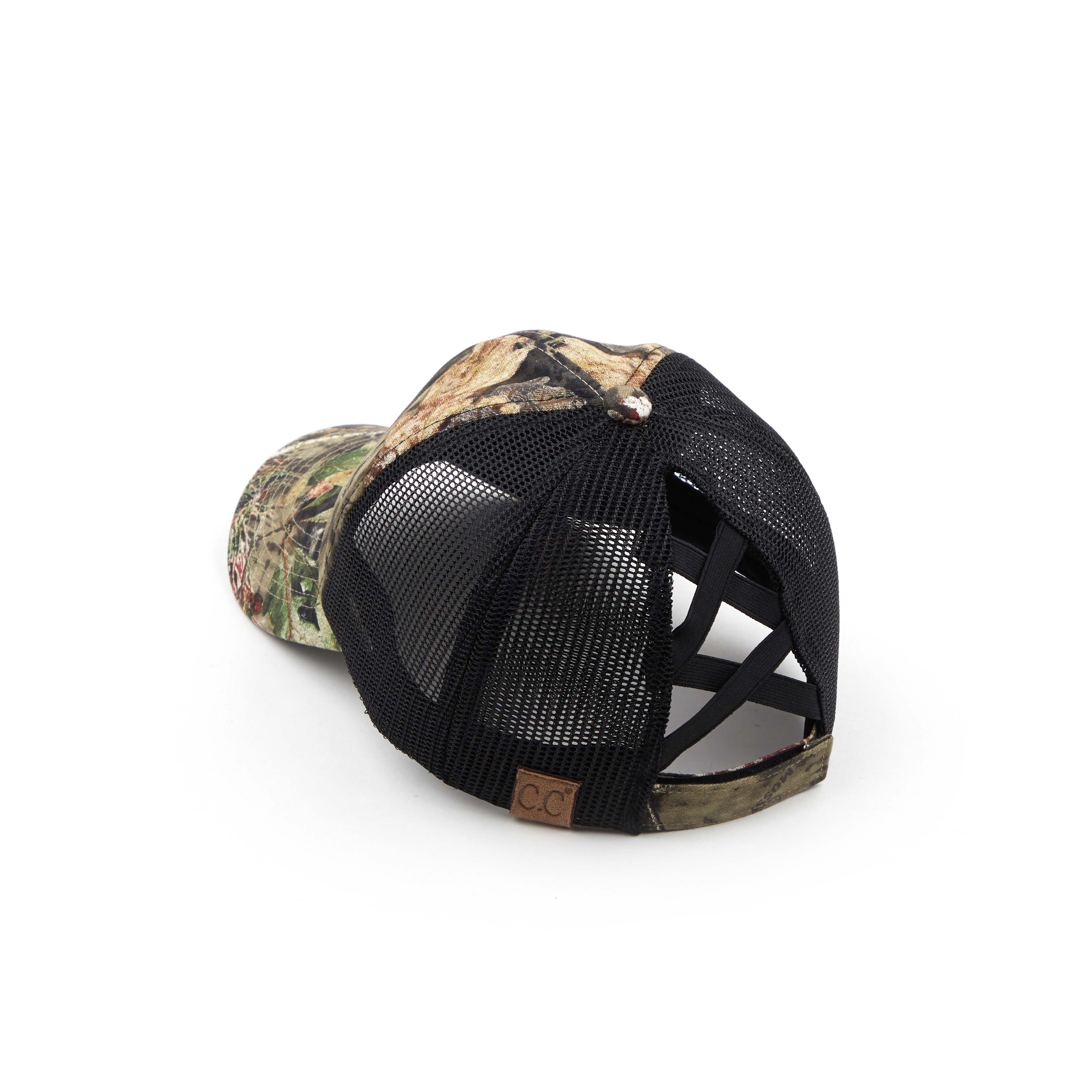 Mossy Oak Camo Ponytail Hat for Women
