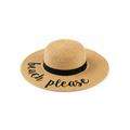 Beach Please Summer Brim Hat