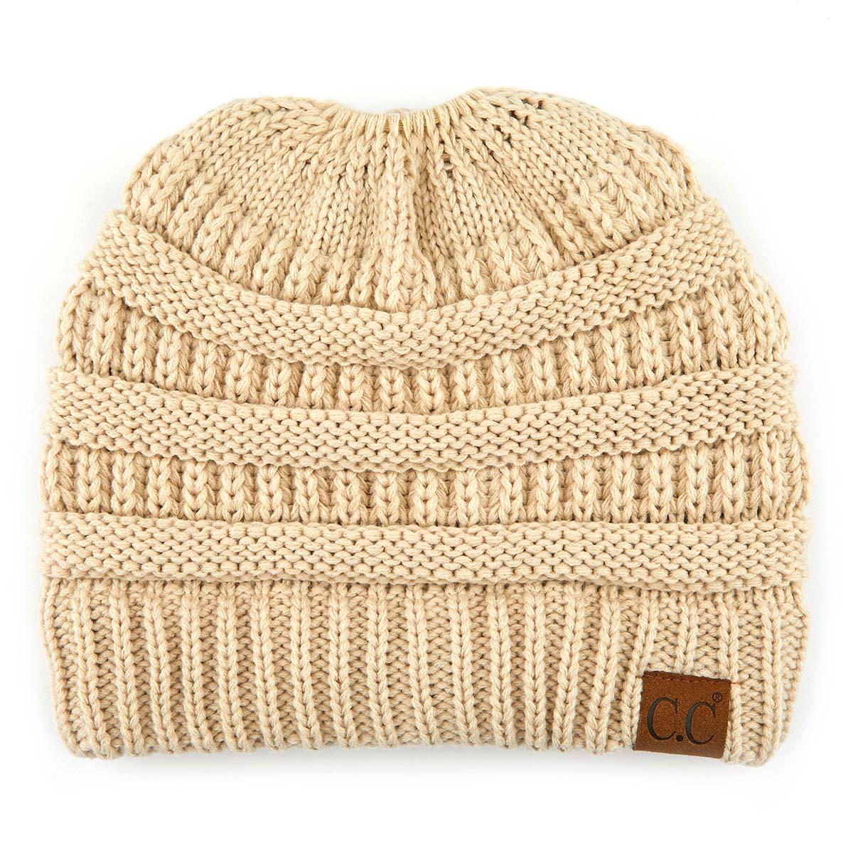 C.C Women's Ponytail Beanie