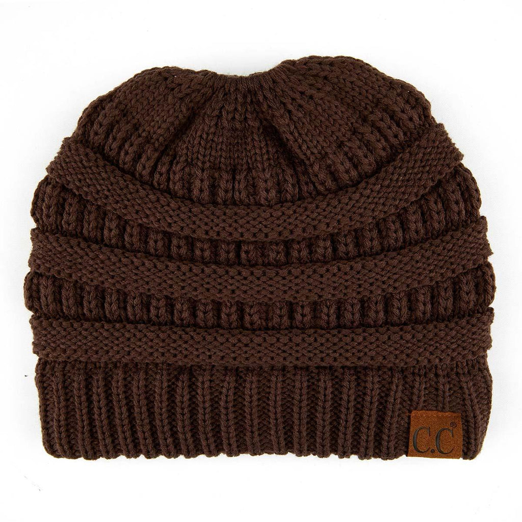 C.C Women's Ponytail Beanie
