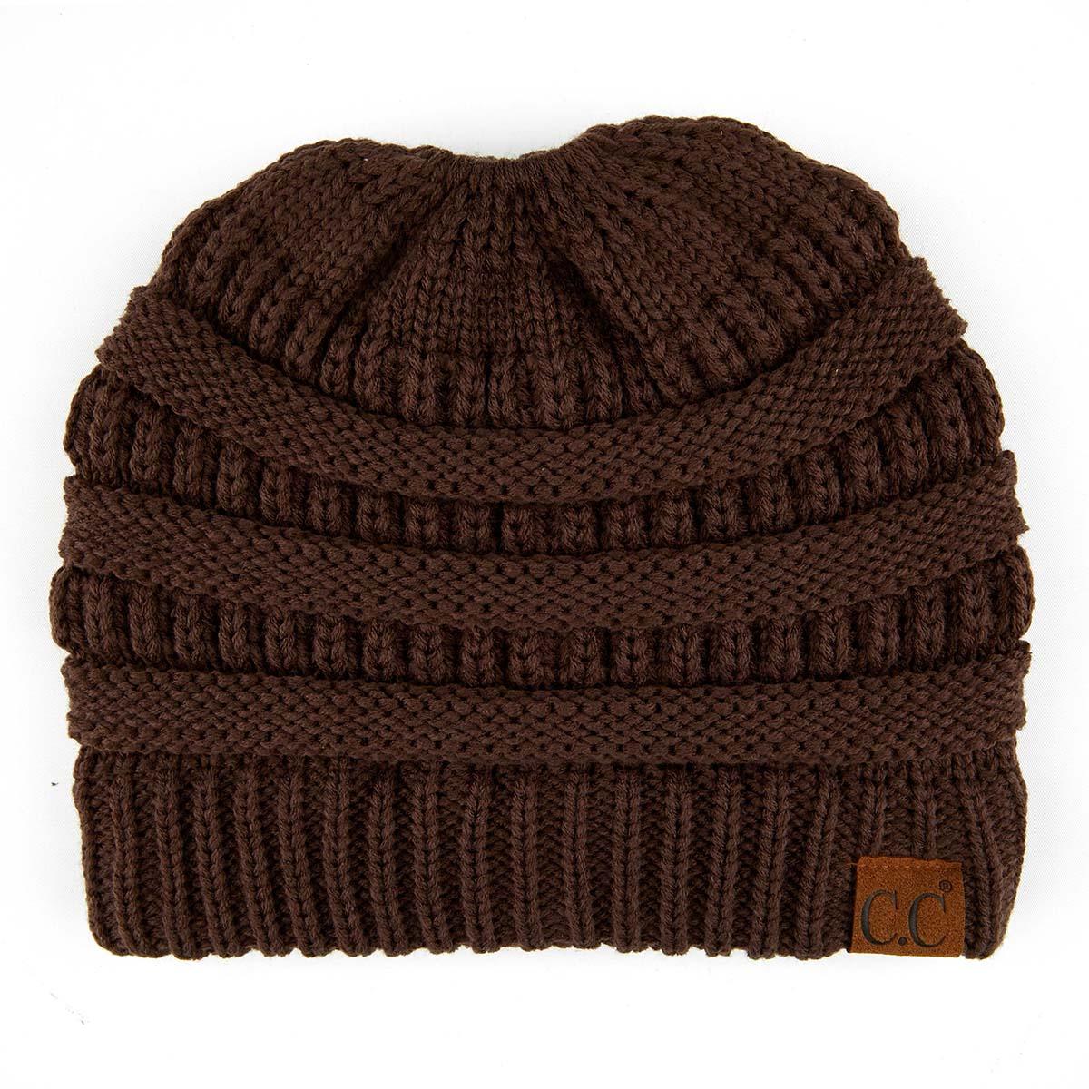 C.C Women's Ponytail Beanie