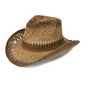 C.C Ombre Open Weave Cowboy Hat
