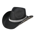 C.C Leopard Rhinestone Cowboy Hat – Wild & Sparkly Western Hat