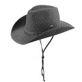 C.C Rhinestone Denim Cowboy Hat