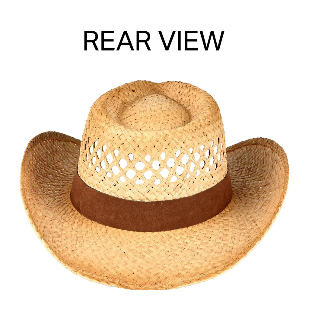 C.C Raffia Cowboy Hat