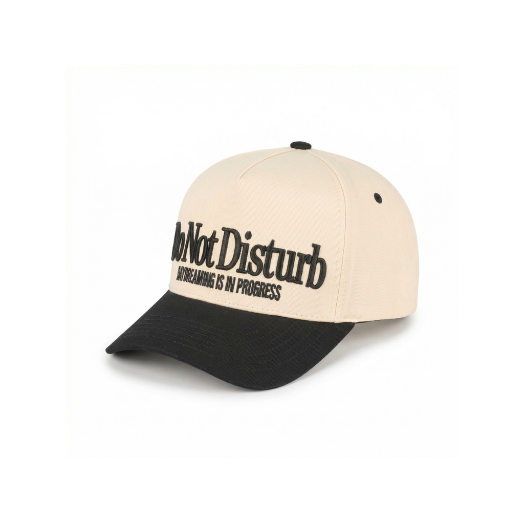 Do Not Disturb Embroidered Trucker Hat for Men and Women