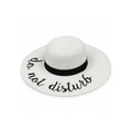 Do Not Disturb Summer Brim Hat