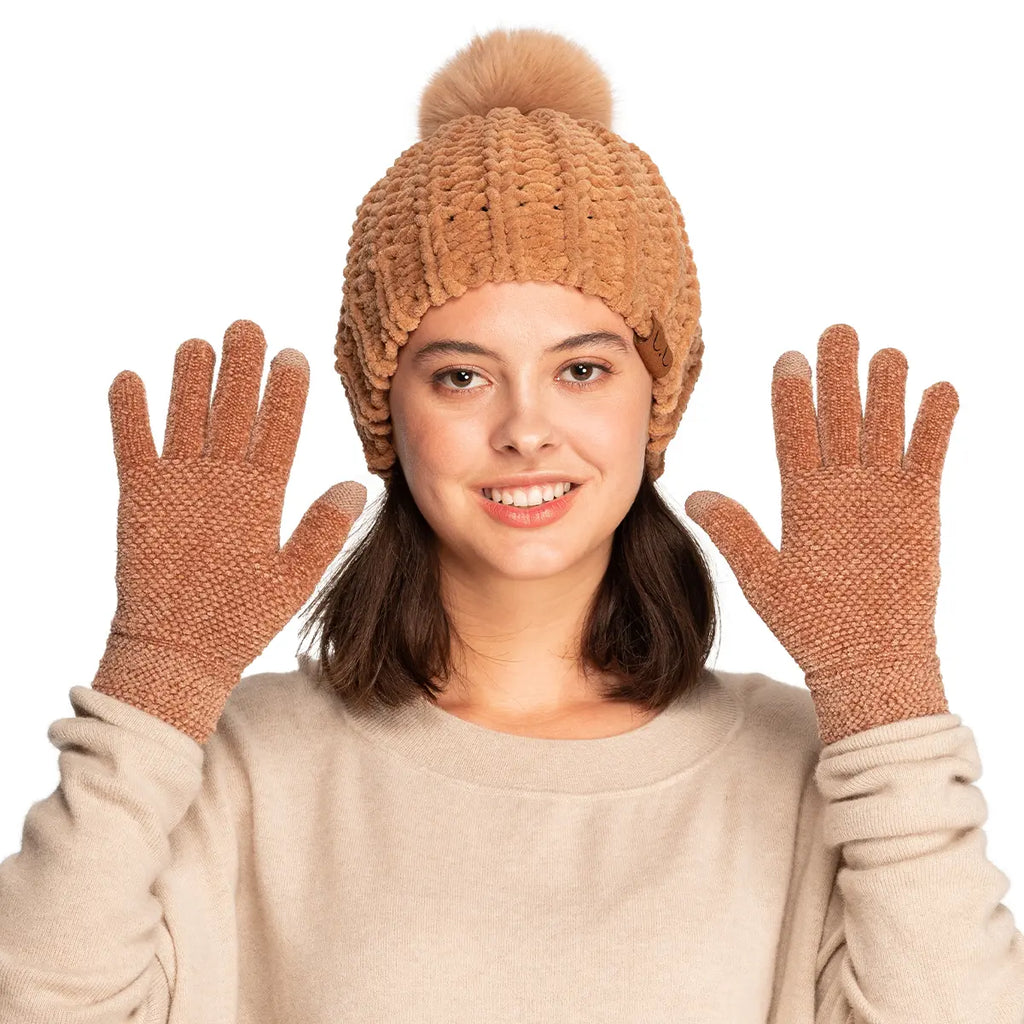 C.C Chenille Gloves