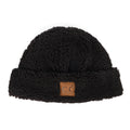 C.C Luxe Sherpa Cuff Beanie
