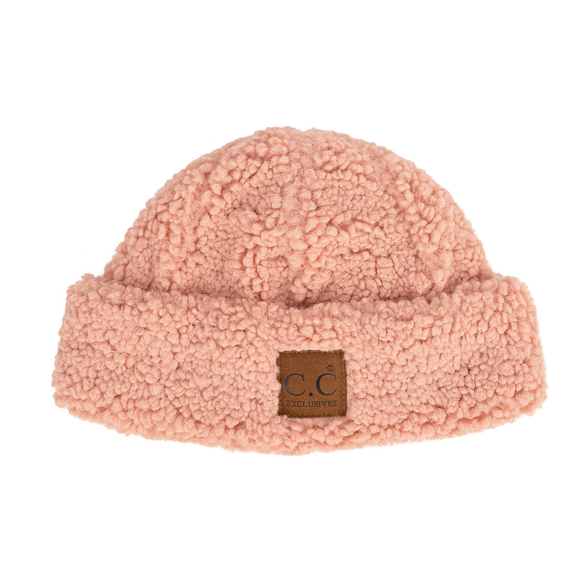 C.C Luxe Sherpa Cuff Beanie