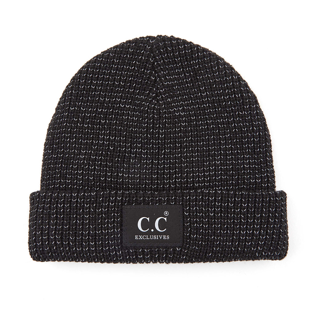 C.C Reflective Beanie