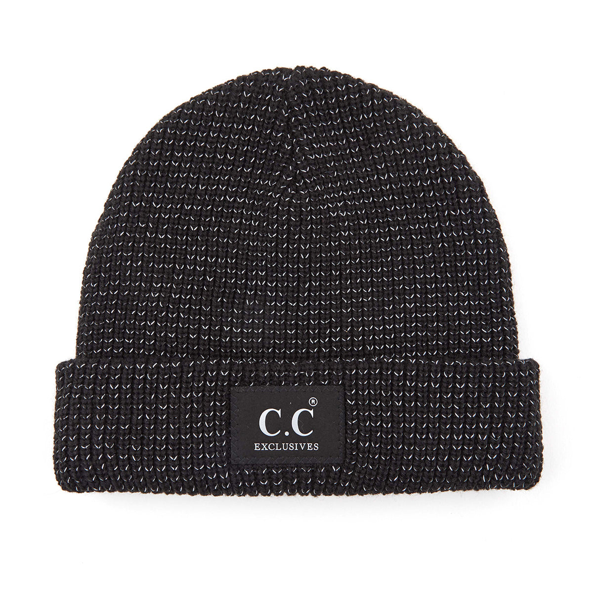 C.C Reflective Beanie