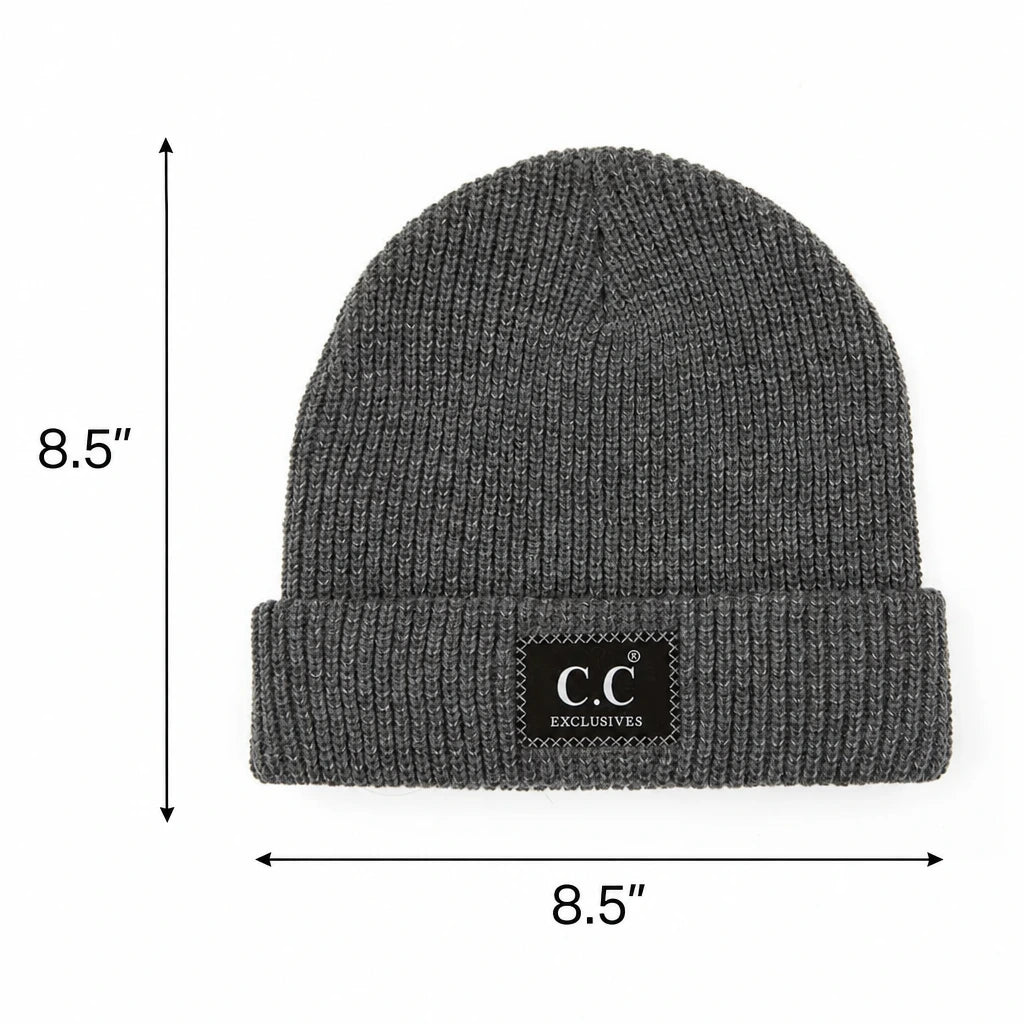 C.C Reflective Beanie