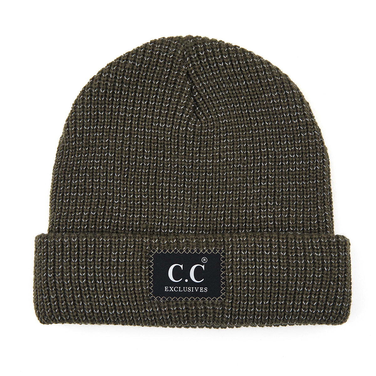 C.C Reflective Beanie