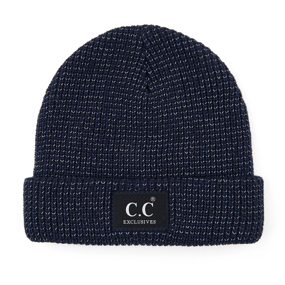 C.C Reflective Beanie