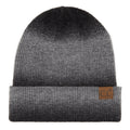C.C Multi Color Ombre Cuff Beanie