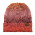 C.C Recycled Ombre Slouchy Cuff Beanie