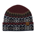 C.C Recycled Aztec Print Cuff Beanie