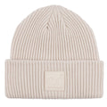 C.C Solid Ribbed Knit Cuff Beanie