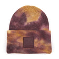 C.C Tie Dye Rubber Patch Beanie