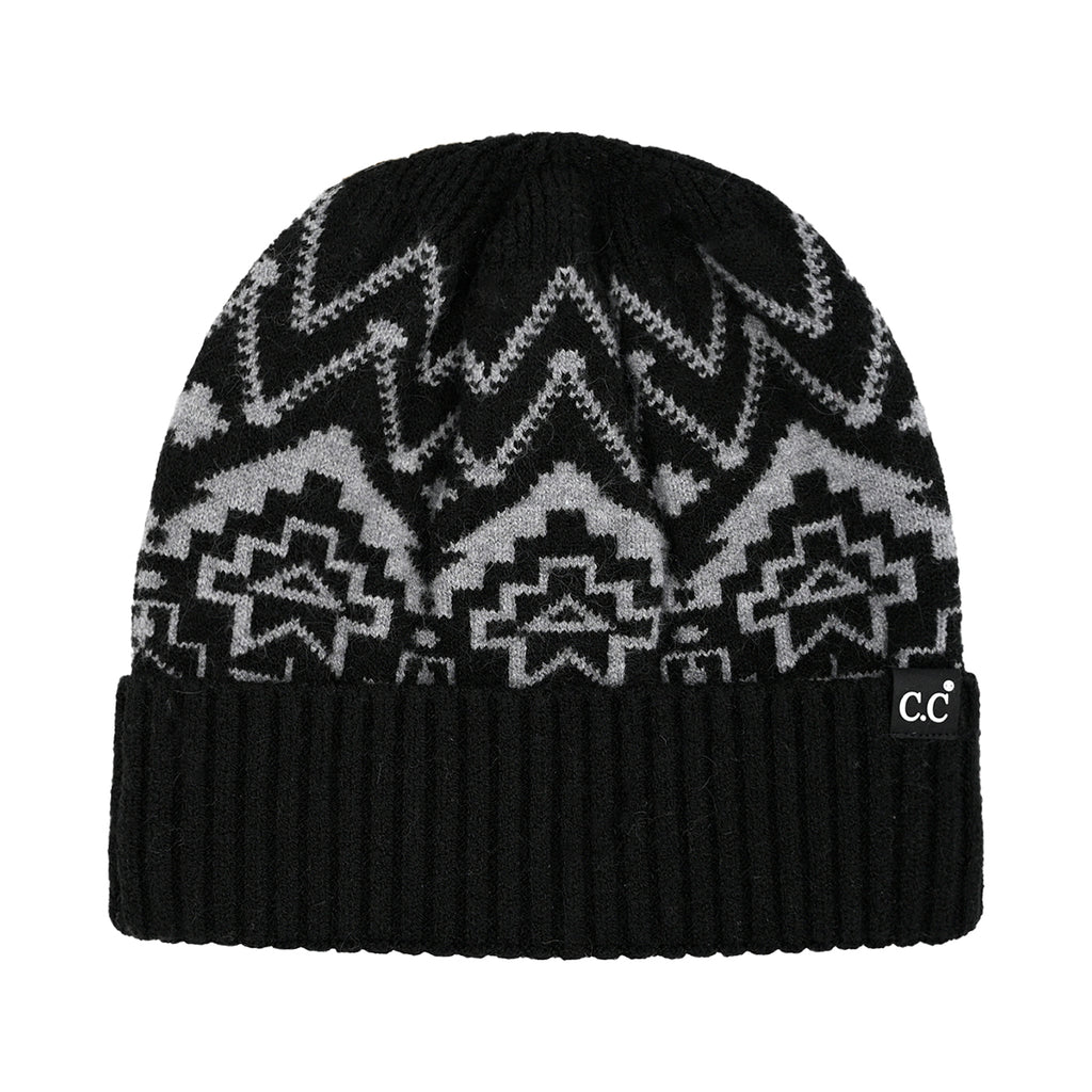 C.C South Western Cuff Beanie