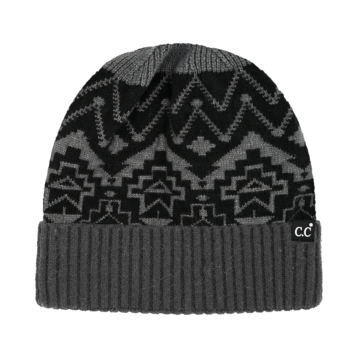 C.C South Western Cuff Beanie