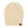 C.C Slouchy Waffle Knit Beanie