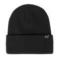 C.C Solid Wide Cuff Beanie
