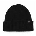 C.C Waffle Knit Slouchy Cuff Beanie