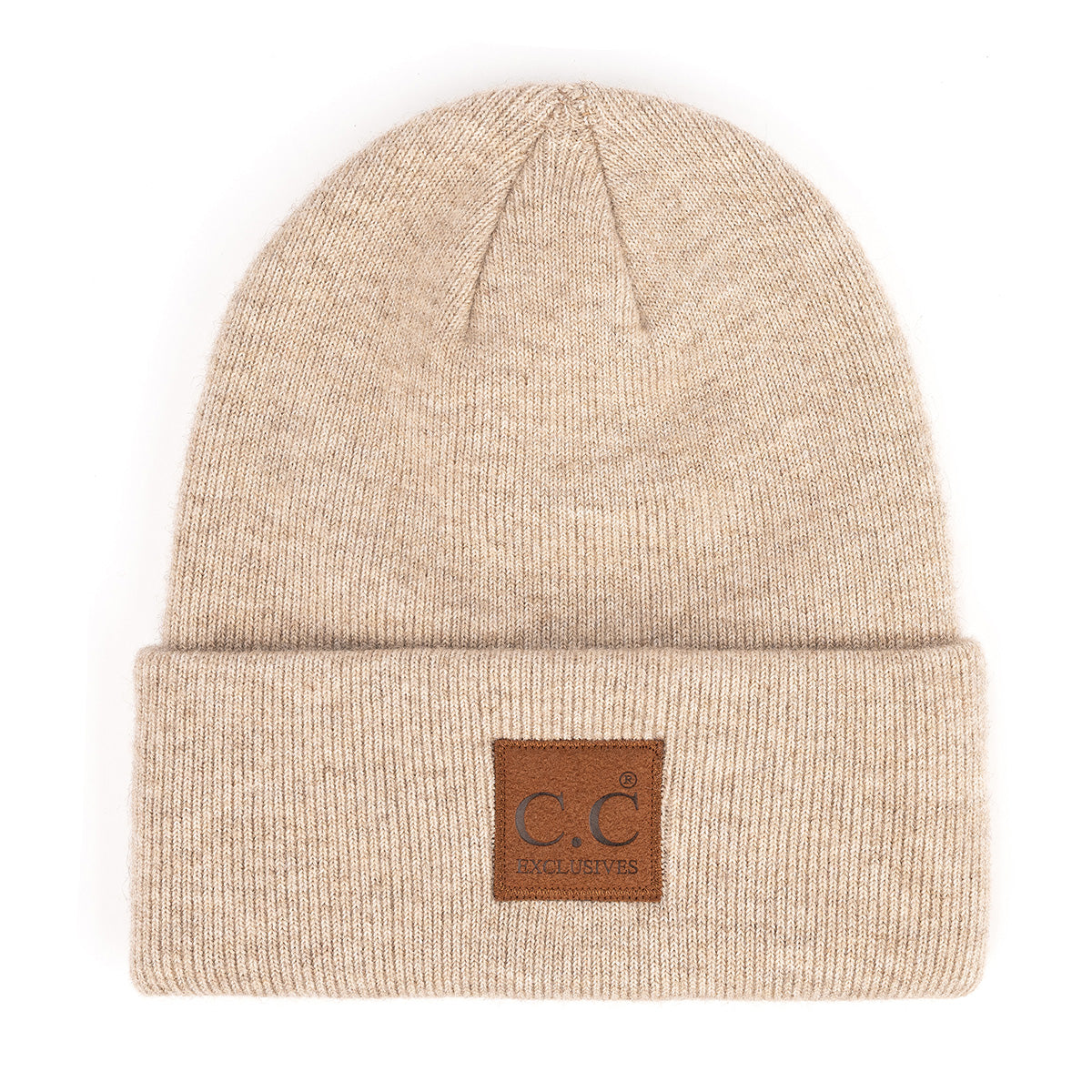 C.C Recycled Classic Heather Knit Beanie