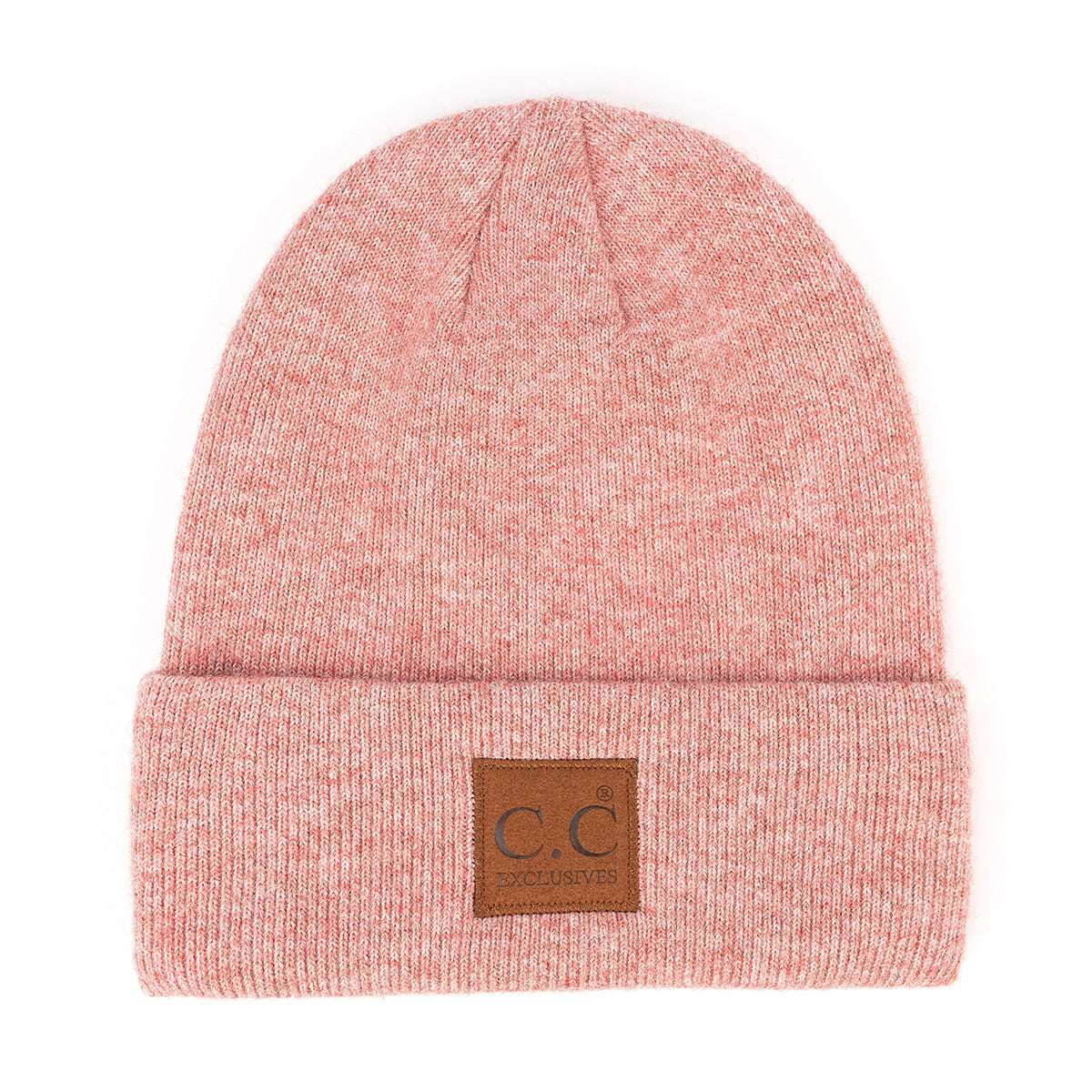 C.C Recycled Classic Heather Knit Beanie