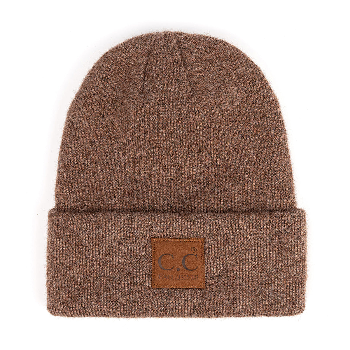 C.C Recycled Classic Heather Knit Beanie
