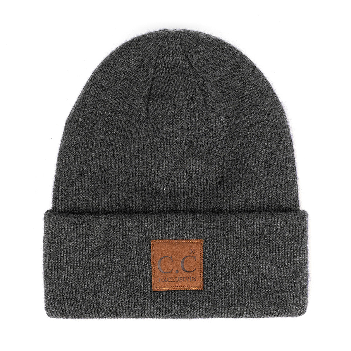 C.C Recycled Classic Heather Knit Beanie