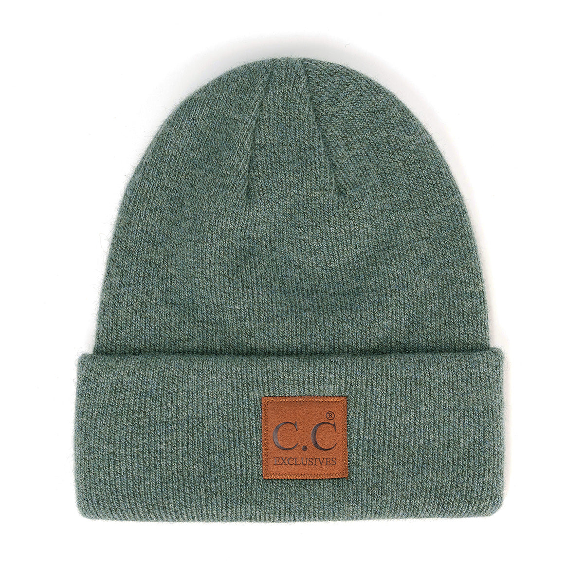 C.C Recycled Classic Heather Knit Beanie