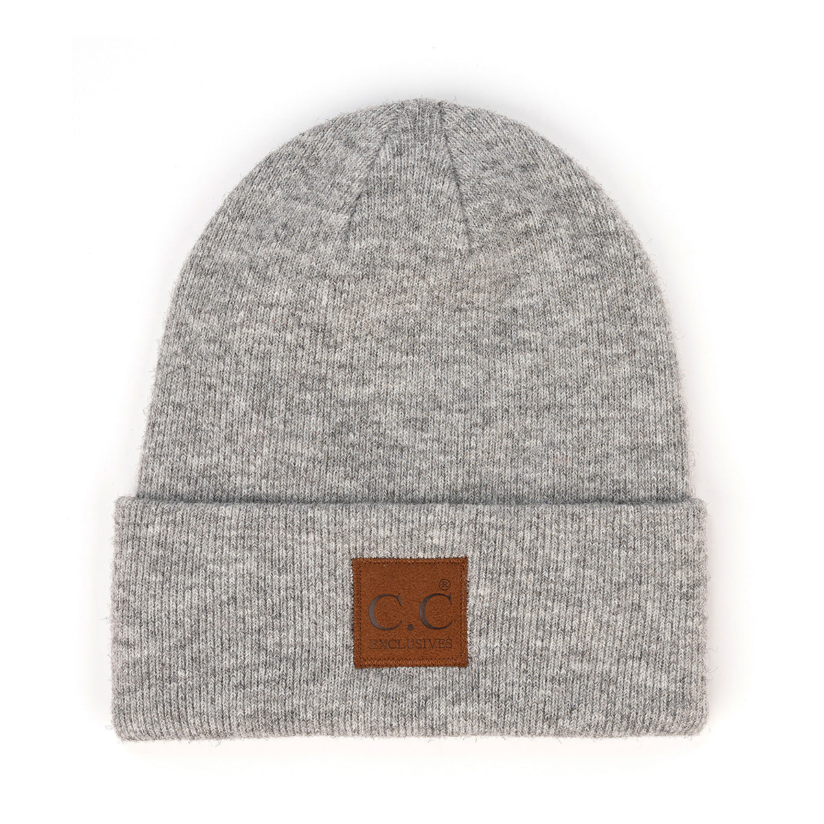 C.C Recycled Classic Heather Knit Beanie