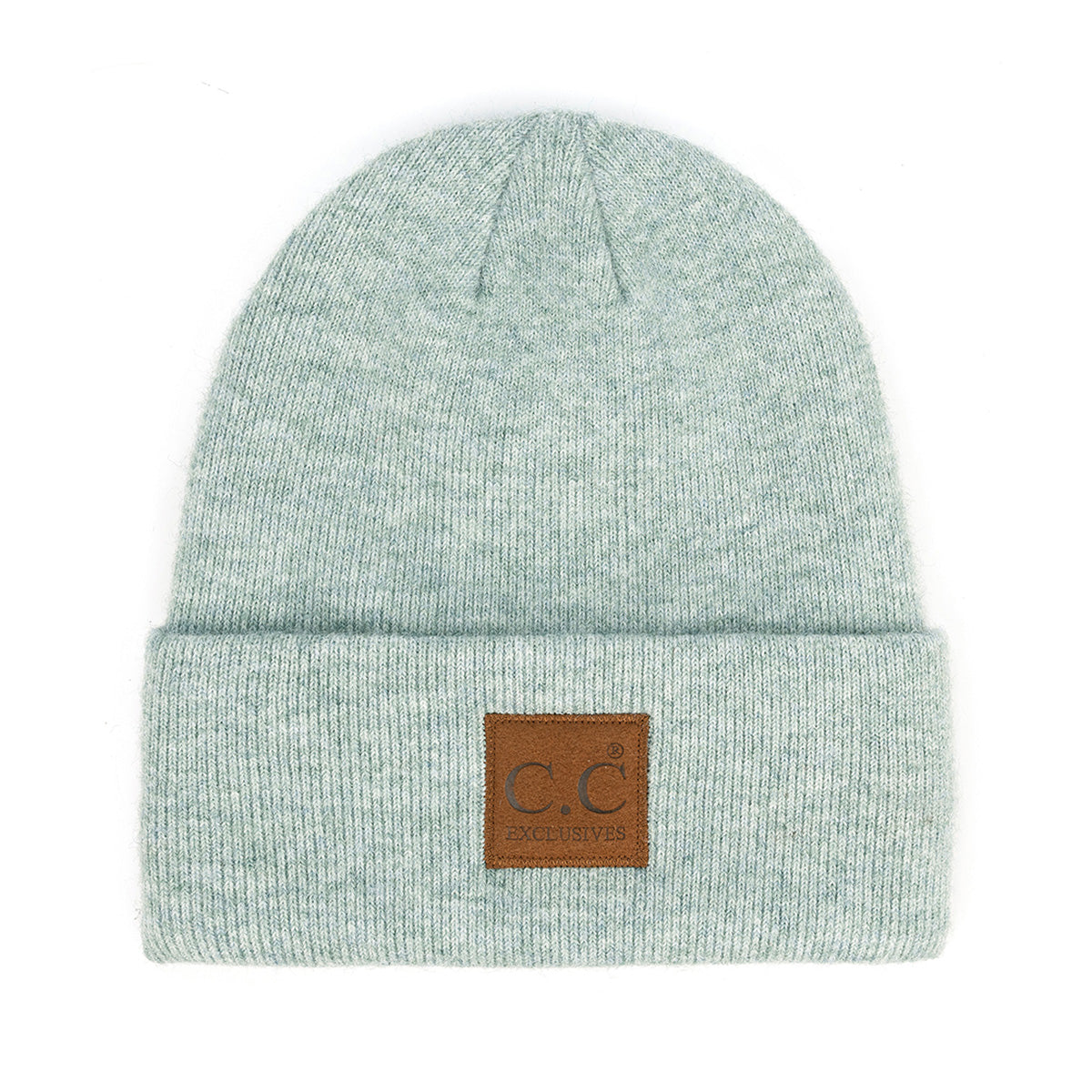 C.C Recycled Classic Heather Knit Beanie