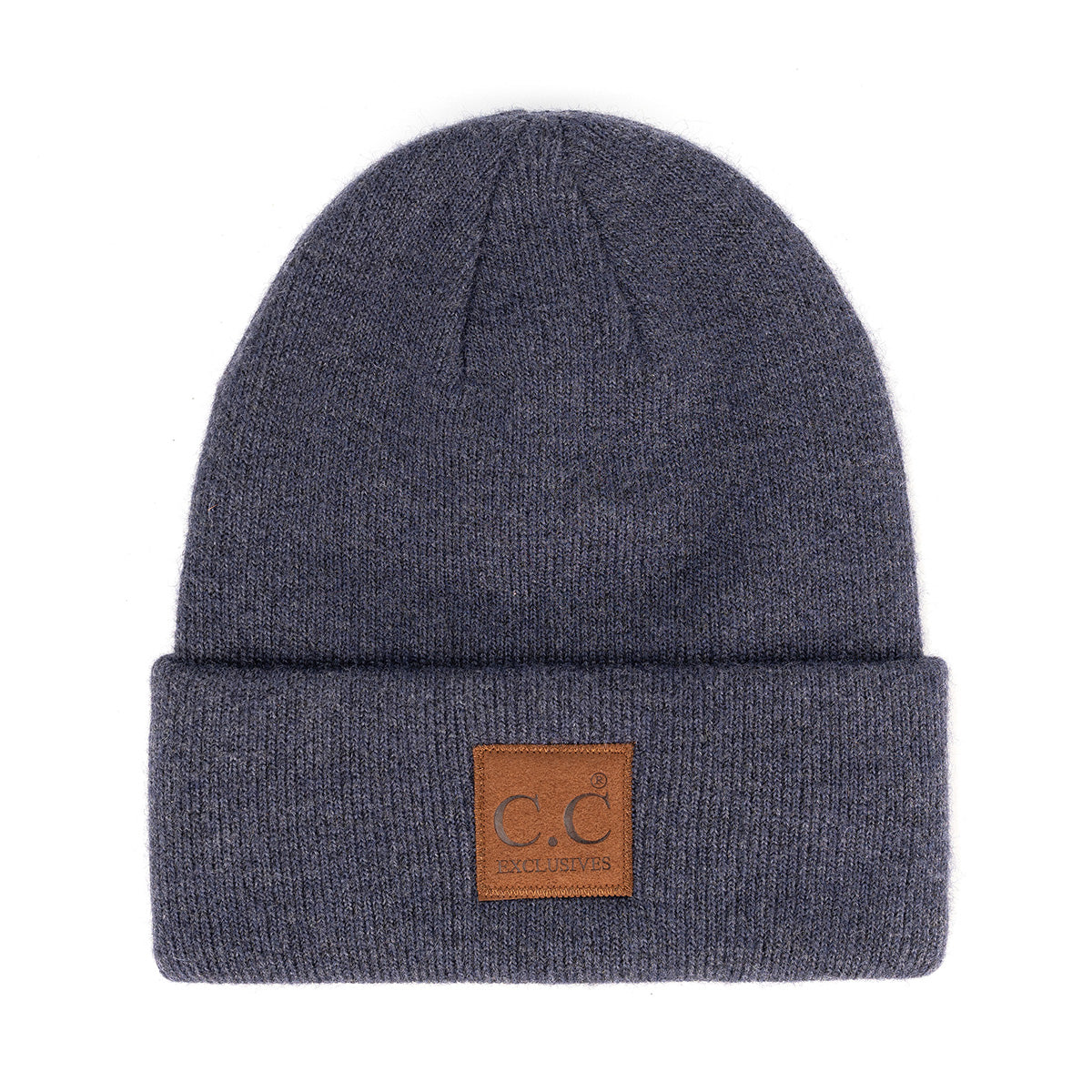 C.C Recycled Classic Heather Knit Beanie