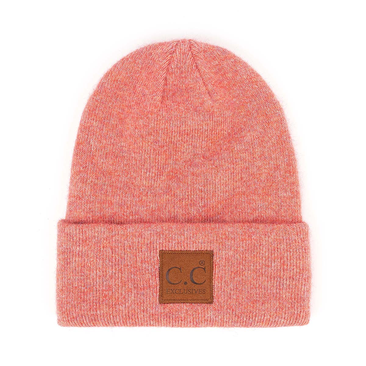 C.C Recycled Classic Heather Knit Beanie