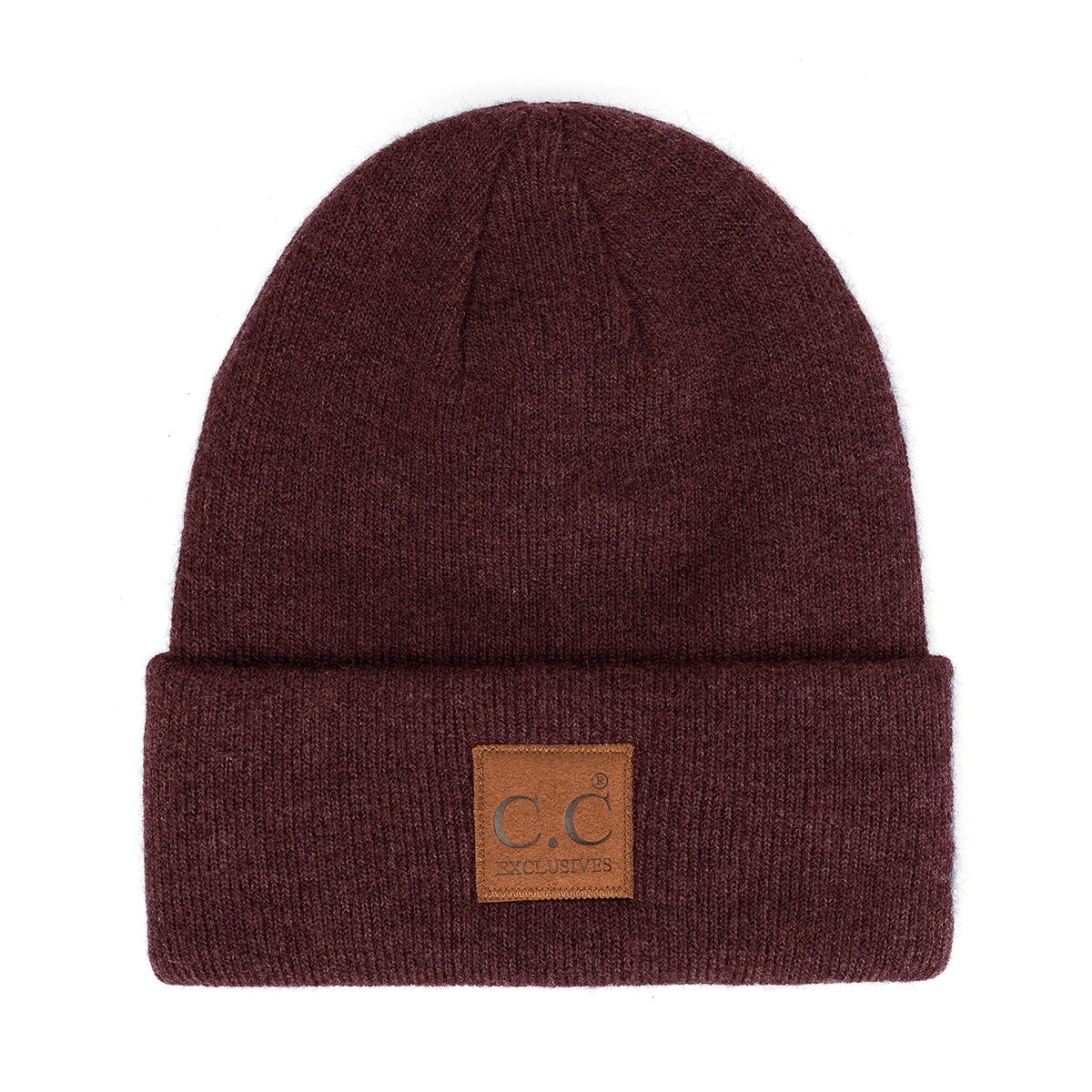 C.C Recycled Classic Heather Knit Beanie