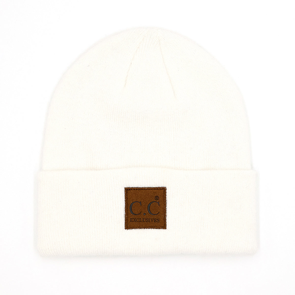 C.C Recycled Classic Heather Knit Beanie