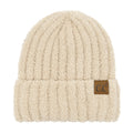 C.C Fuzzy Cuff Beanie