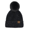 C.C Sequin Pom Beanie