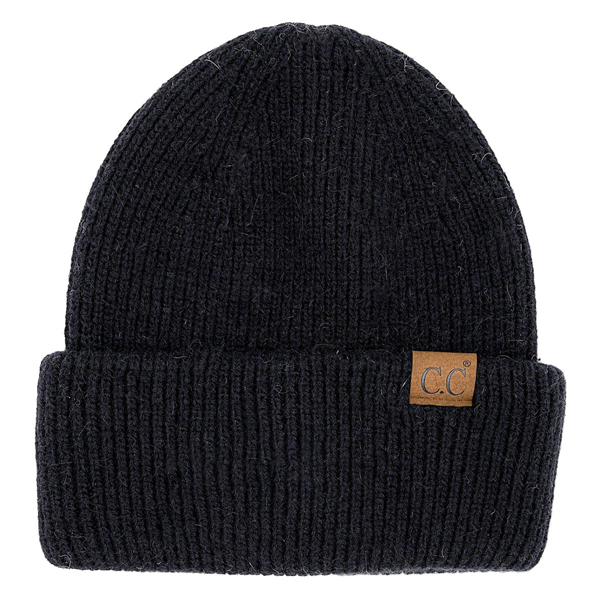 C.C Double Cuff Beanie