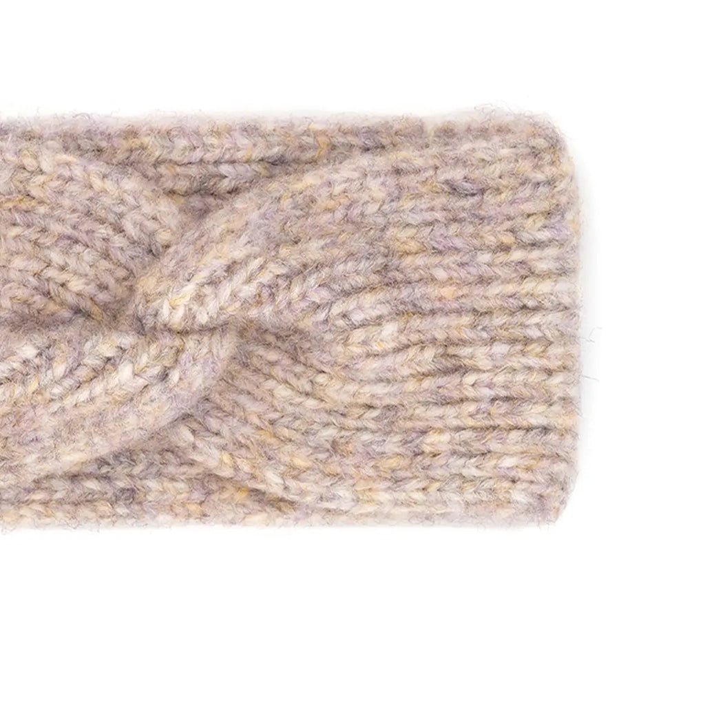 C.C Classic Ribbed Knit Headwrap