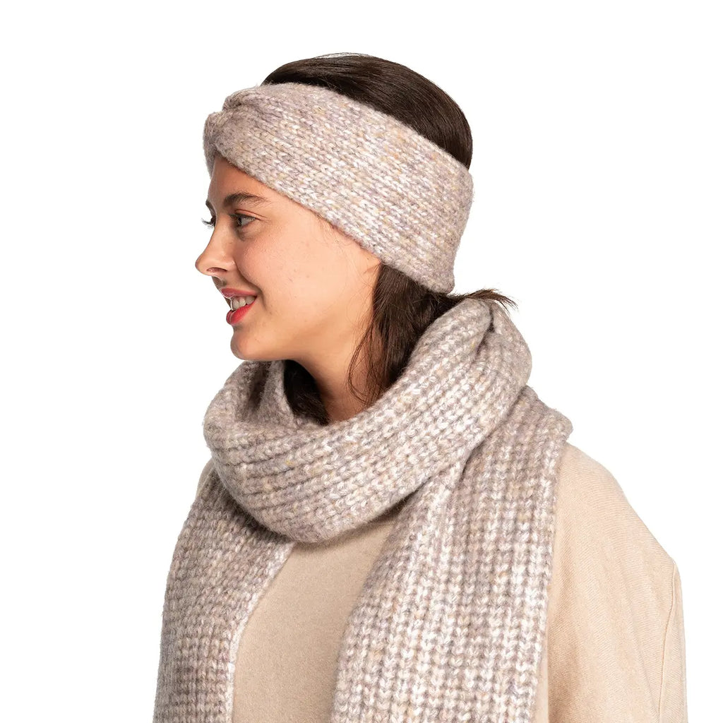 C.C Classic Ribbed Knit Headwrap